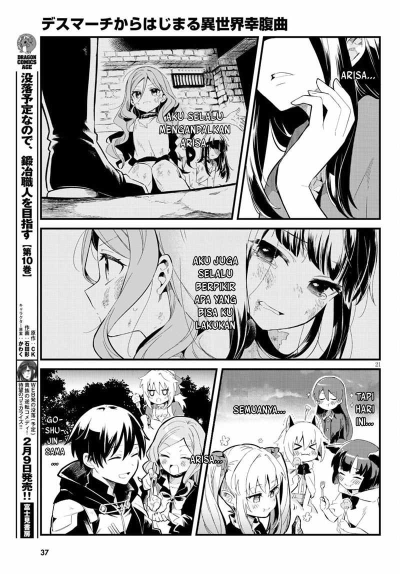 Death March Kara Hajimaru Isekai Kofuku Kyoku Chapter 01 Gambar 24
