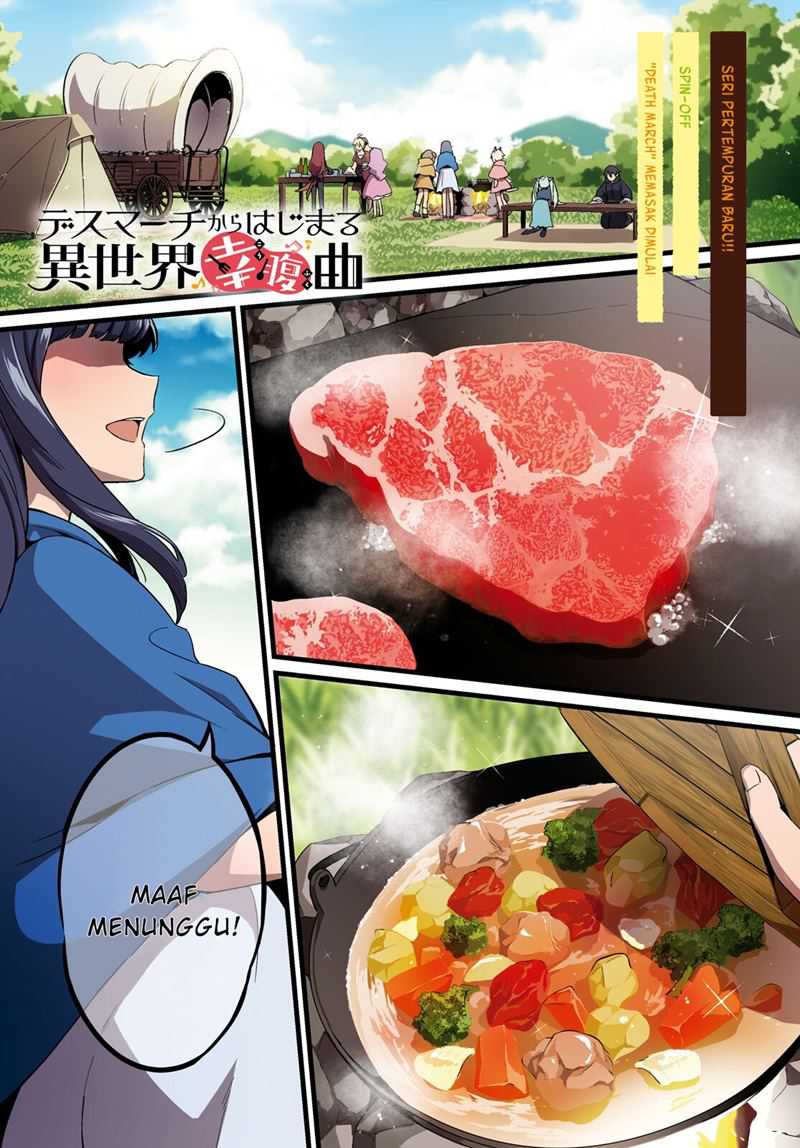 Manga Death March Kara Hajimaru Isekai Kofuku Kyoku Chapter 01 gambar nomor 2