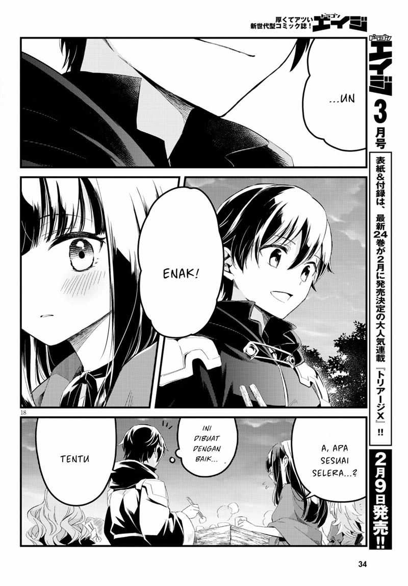 Death March Kara Hajimaru Isekai Kofuku Kyoku Chapter 01 Gambar 21