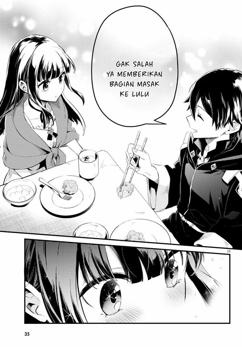 Death March Kara Hajimaru Isekai Kofuku Kyoku Chapter 01 Gambar 22