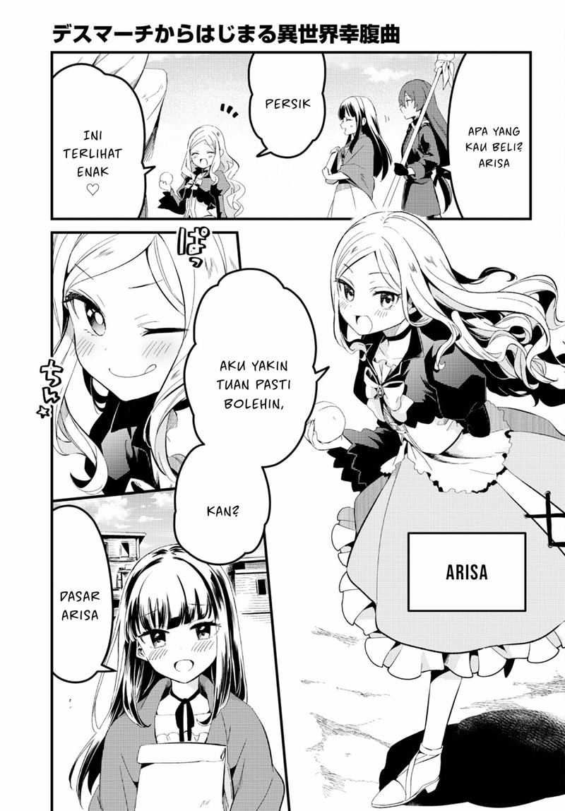 Death March Kara Hajimaru Isekai Kofuku Kyoku Chapter 01 Gambar 6