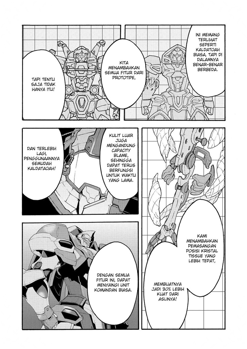 Knight’s & Magic Chapter 40 Gambar 15