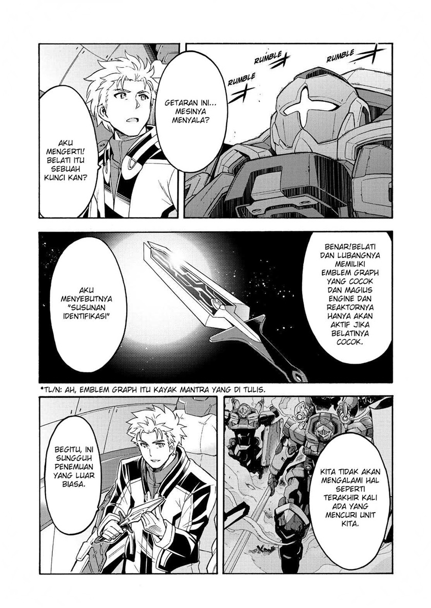 Knight’s & Magic Chapter 40 Gambar 9