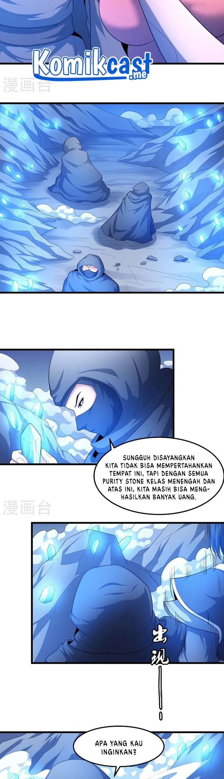 God of Martial Arts Chapter 158.3 Gambar 27