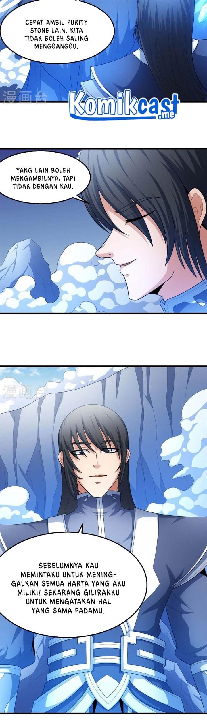 God of Martial Arts Chapter 158.3 Gambar 29