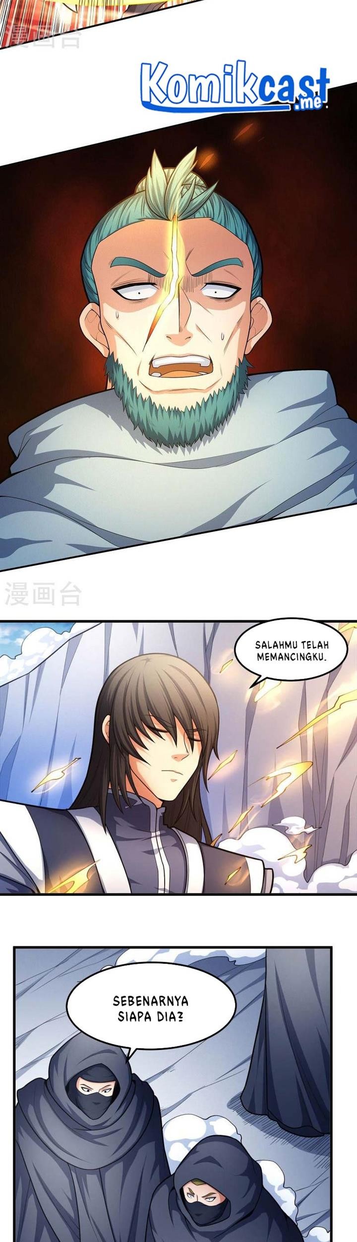 God of Martial Arts Chapter 158.3 Gambar 19