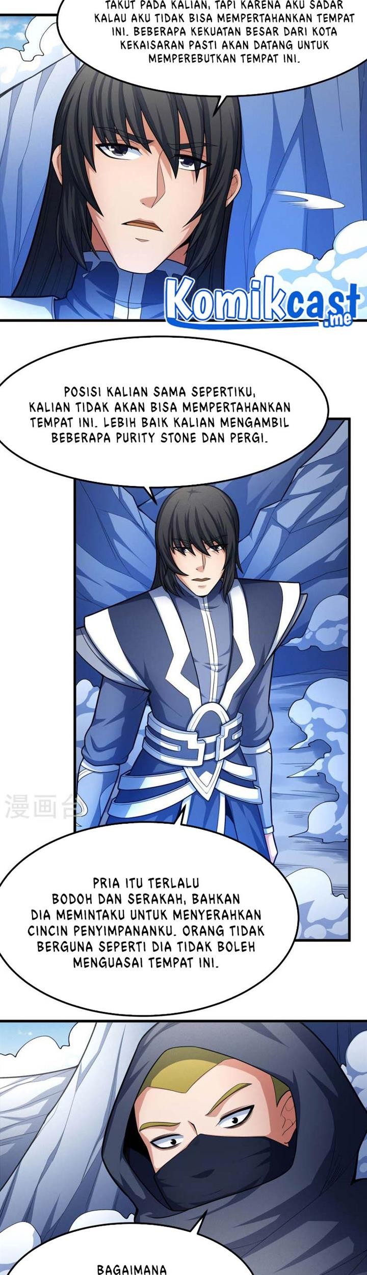 God of Martial Arts Chapter 158.3 Gambar 21