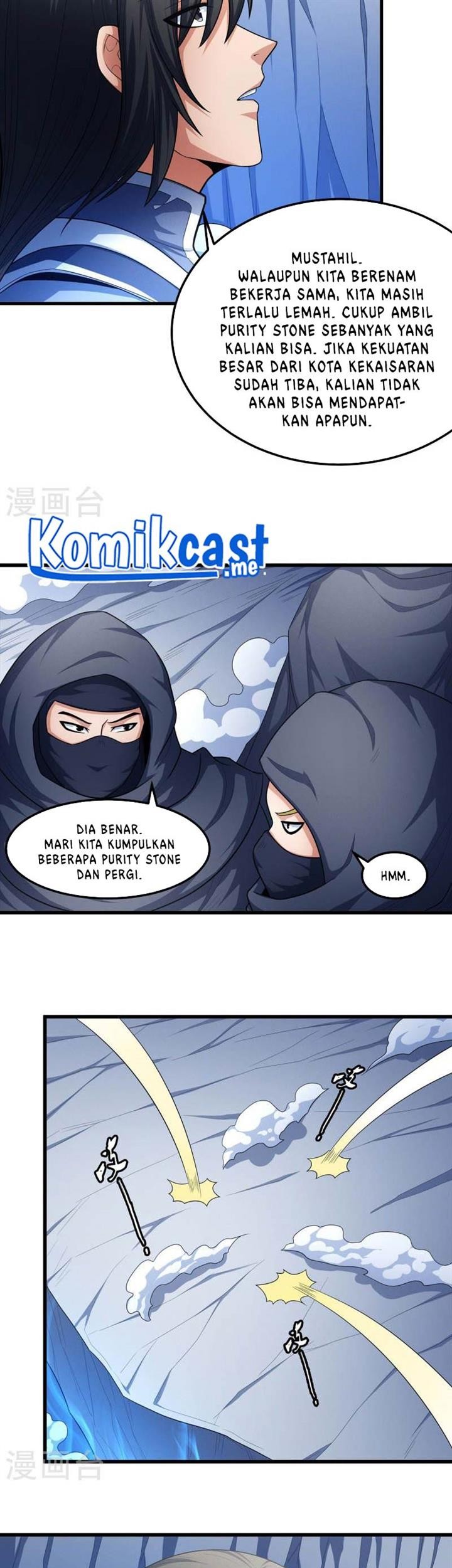 God of Martial Arts Chapter 158.3 Gambar 23