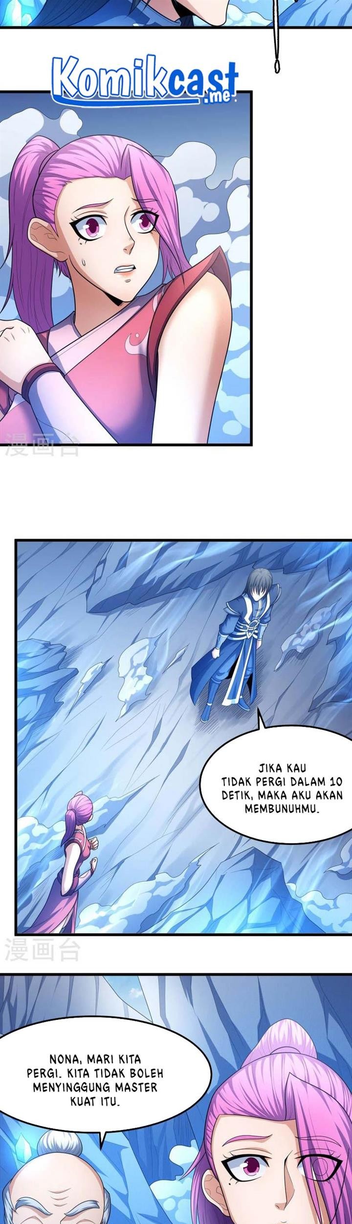 God of Martial Arts Chapter 158.3 Gambar 25