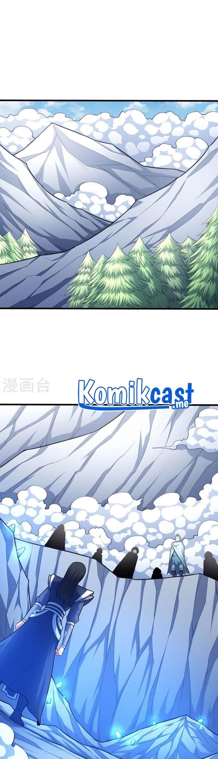 Komik God of Martial Arts Chapter 158.3 gambar nomor 1