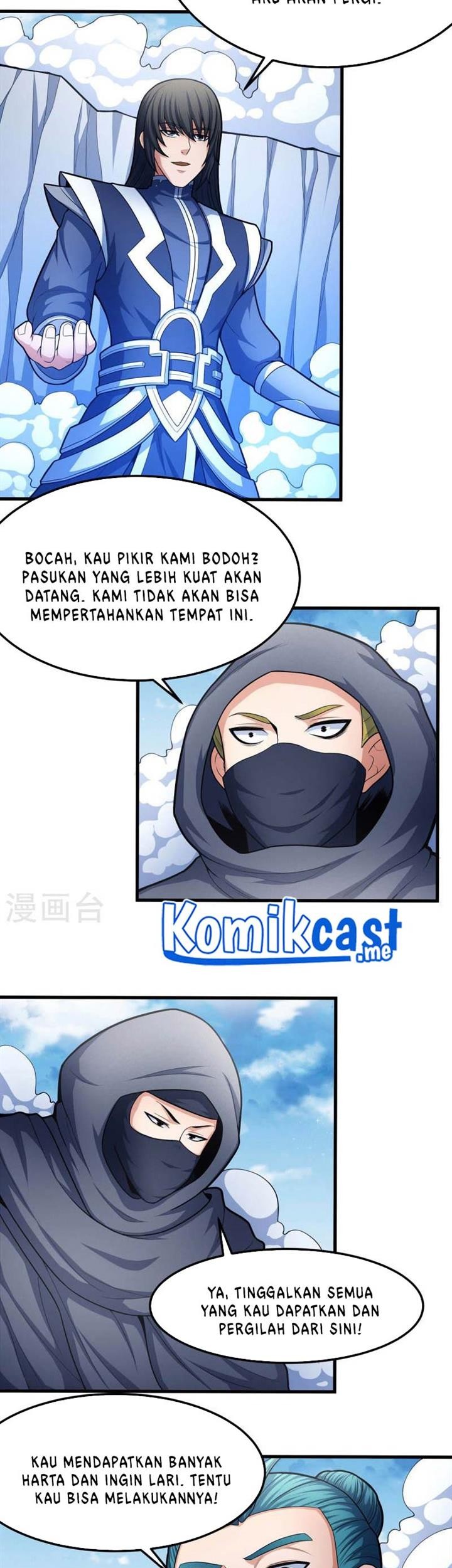 God of Martial Arts Chapter 158.3 Gambar 3