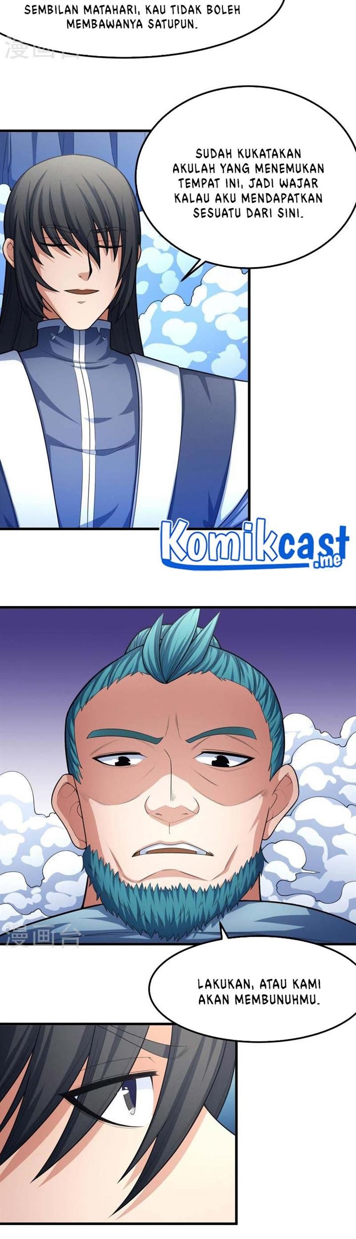 God of Martial Arts Chapter 158.3 Gambar 5