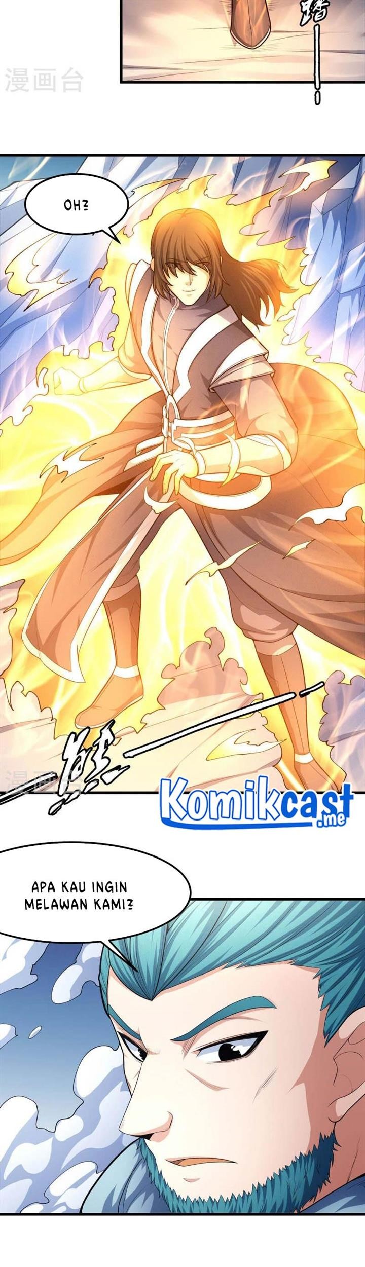 God of Martial Arts Chapter 158.3 Gambar 7