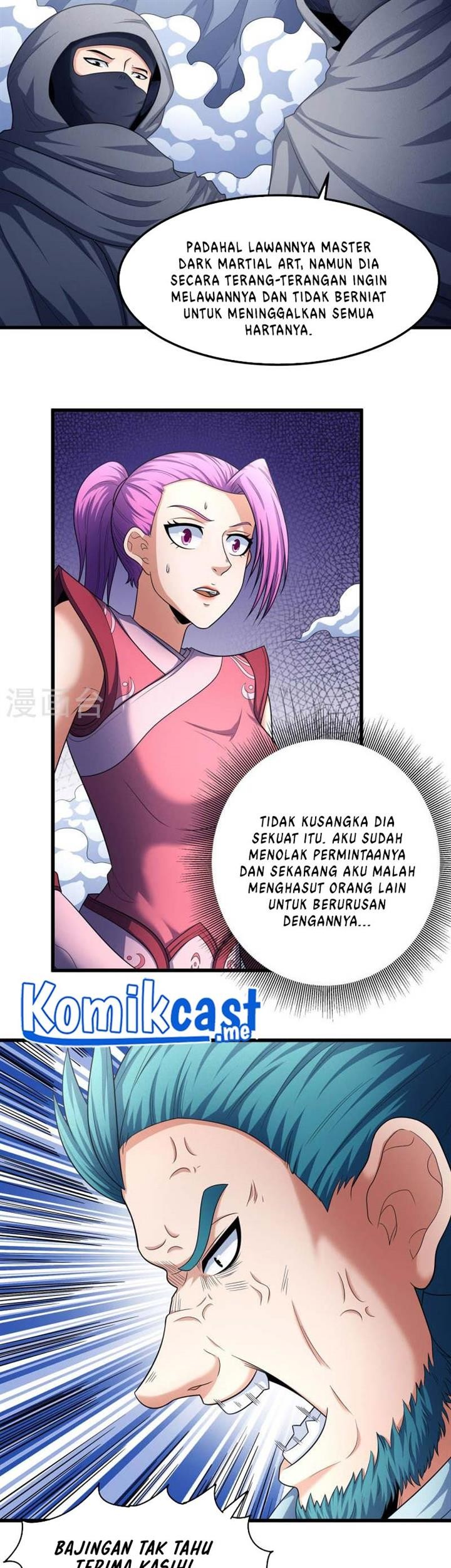 God of Martial Arts Chapter 158.3 Gambar 9