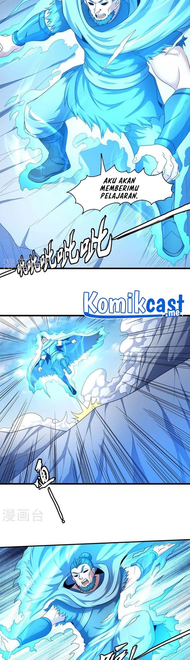 God of Martial Arts Chapter 158.3 Gambar 11