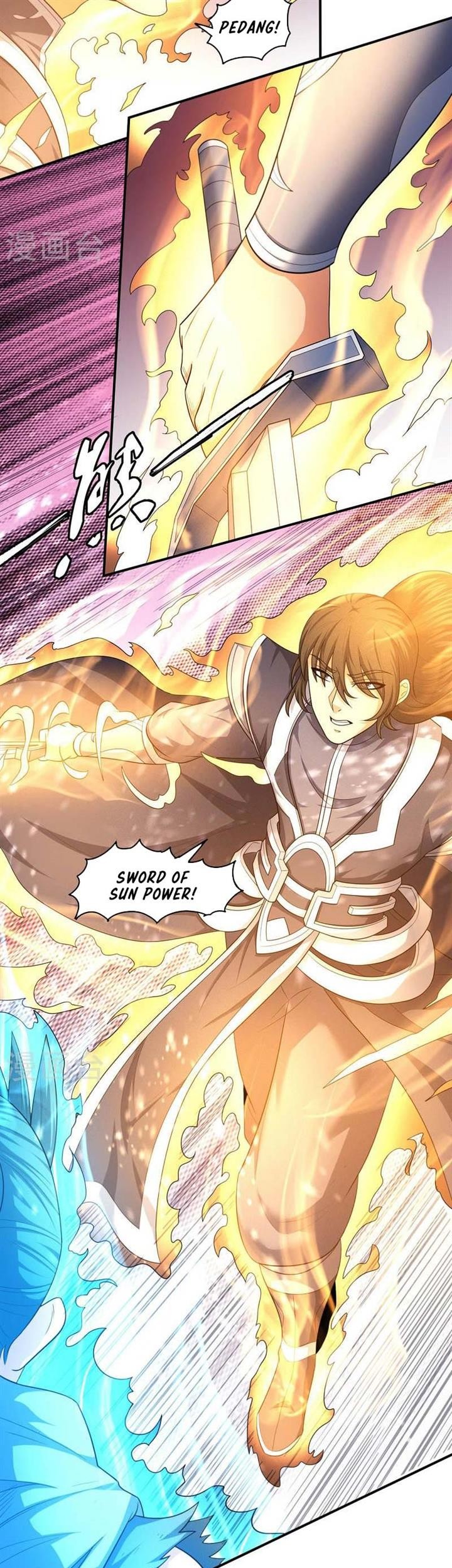 God of Martial Arts Chapter 158.3 Gambar 13