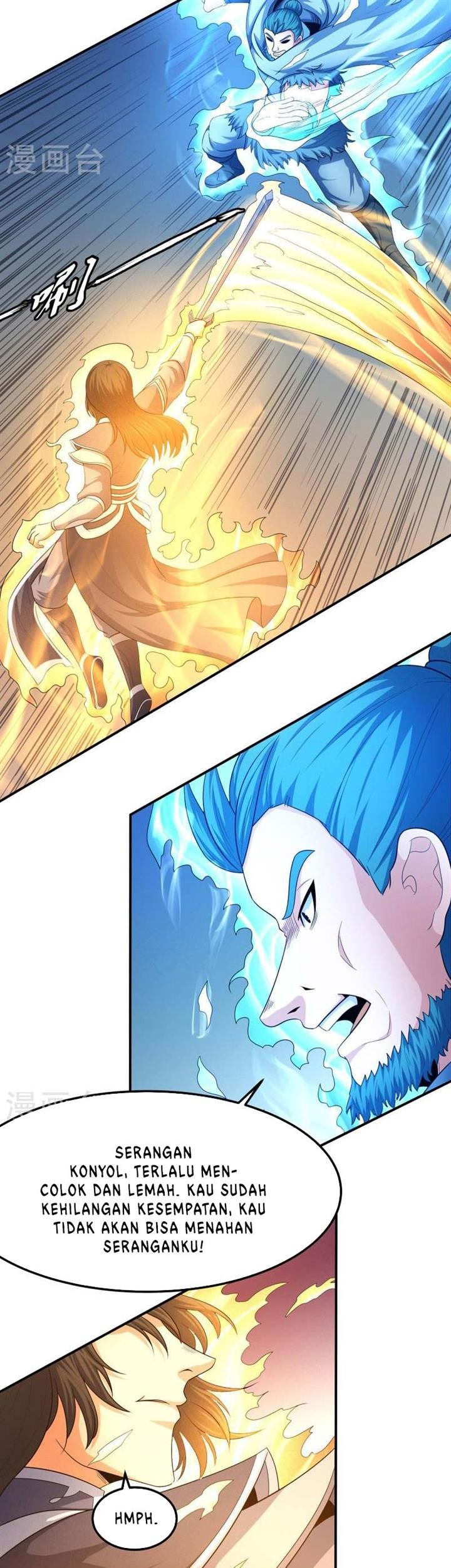 God of Martial Arts Chapter 158.3 Gambar 15