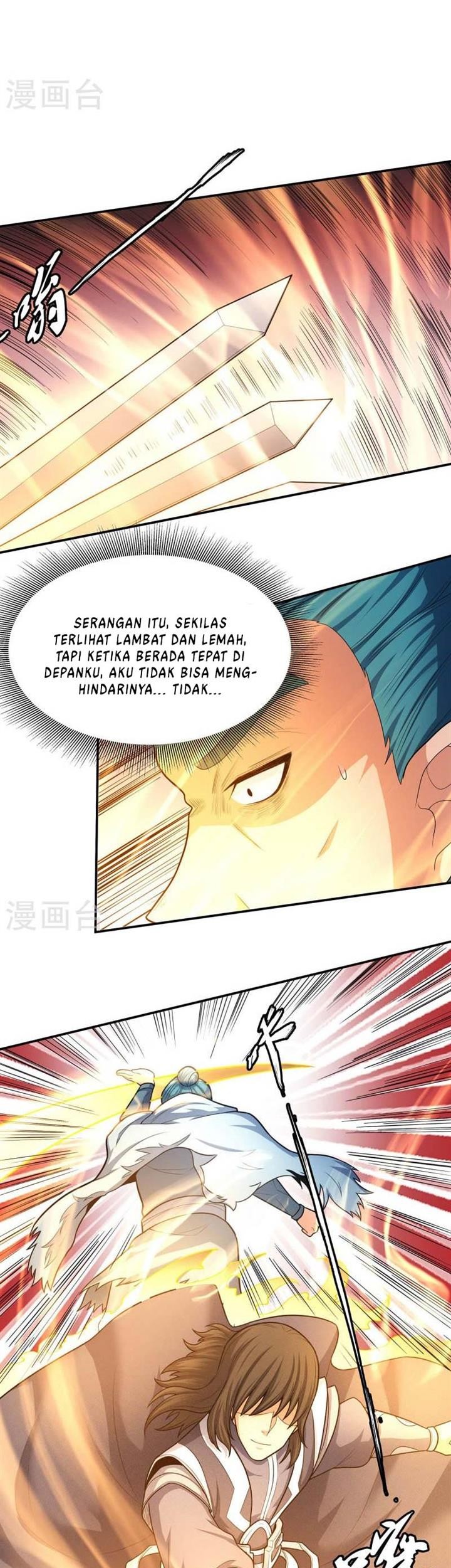 God of Martial Arts Chapter 158.3 Gambar 17