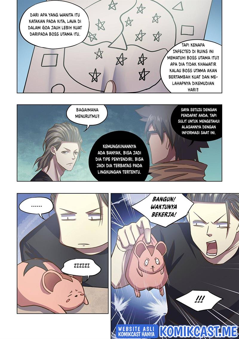 The Last Human Chapter 439 Gambar 14
