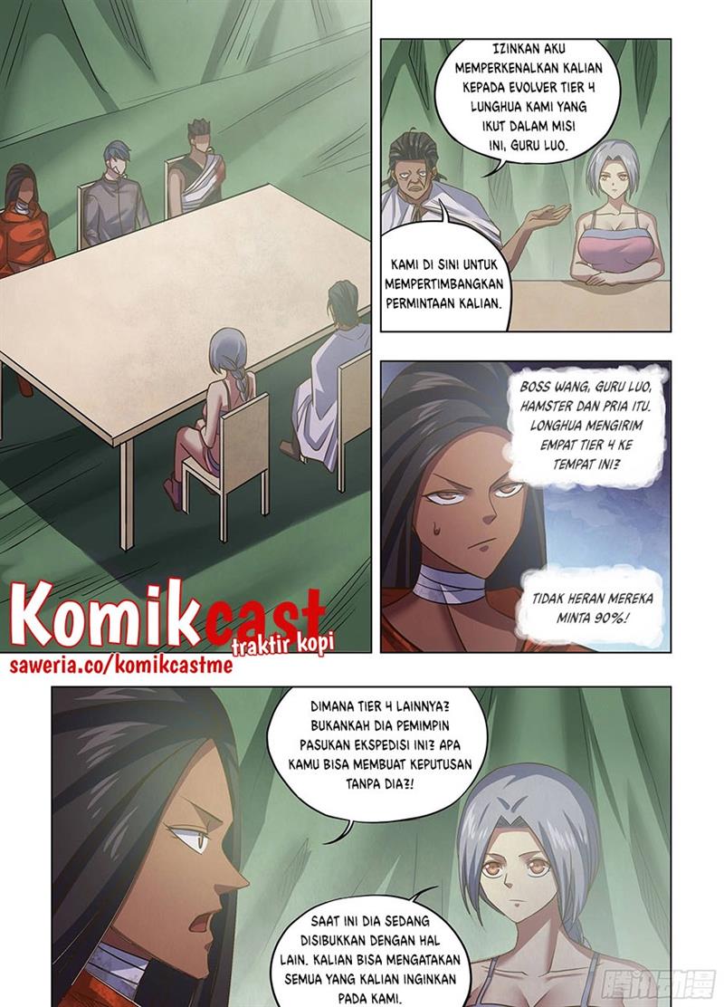 Komik The Last Human Chapter 439 gambar nomor 1