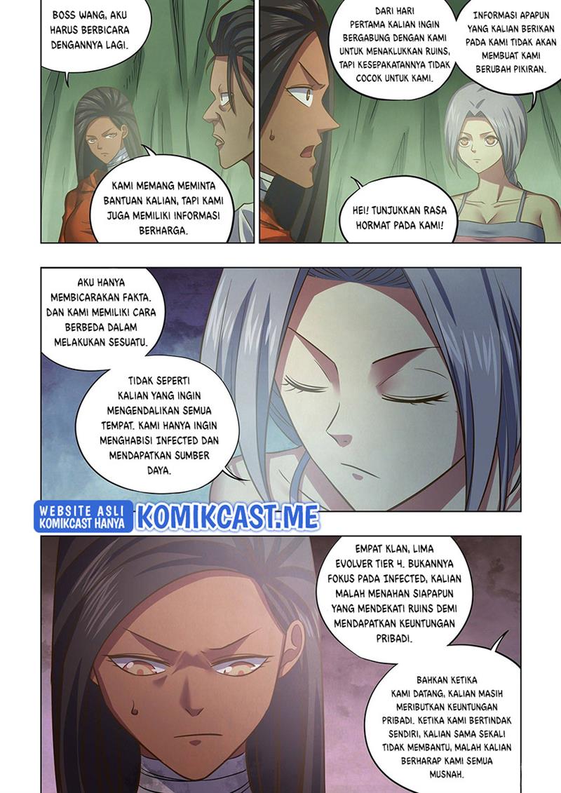 Manhua The Last Human Chapter 439 gambar nomor 2