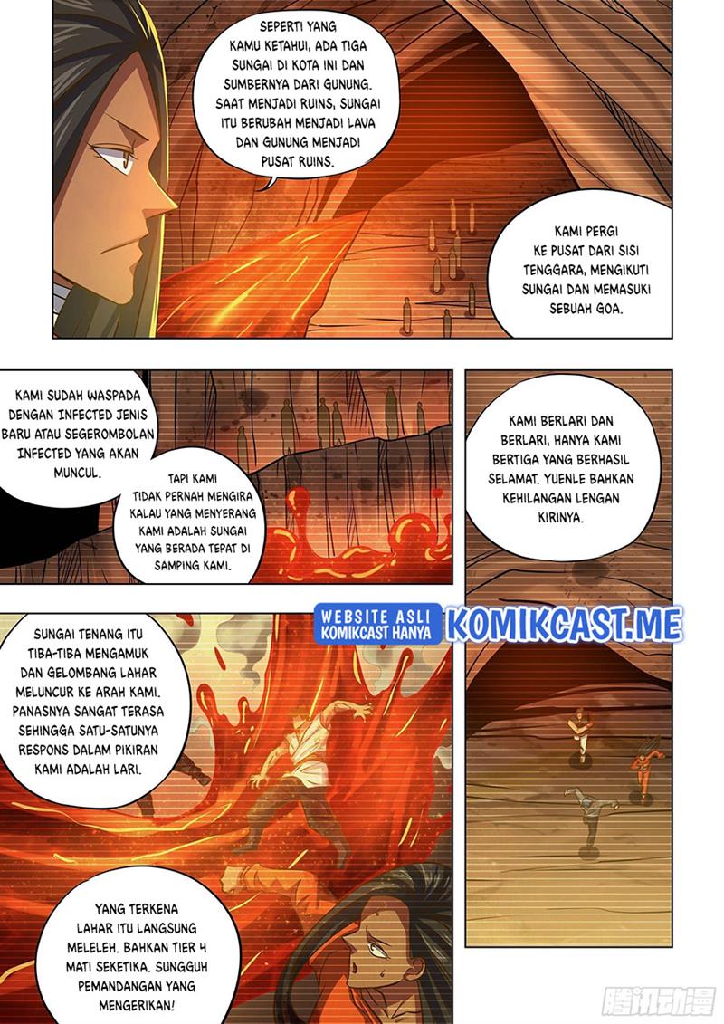 The Last Human Chapter 439 Gambar 5