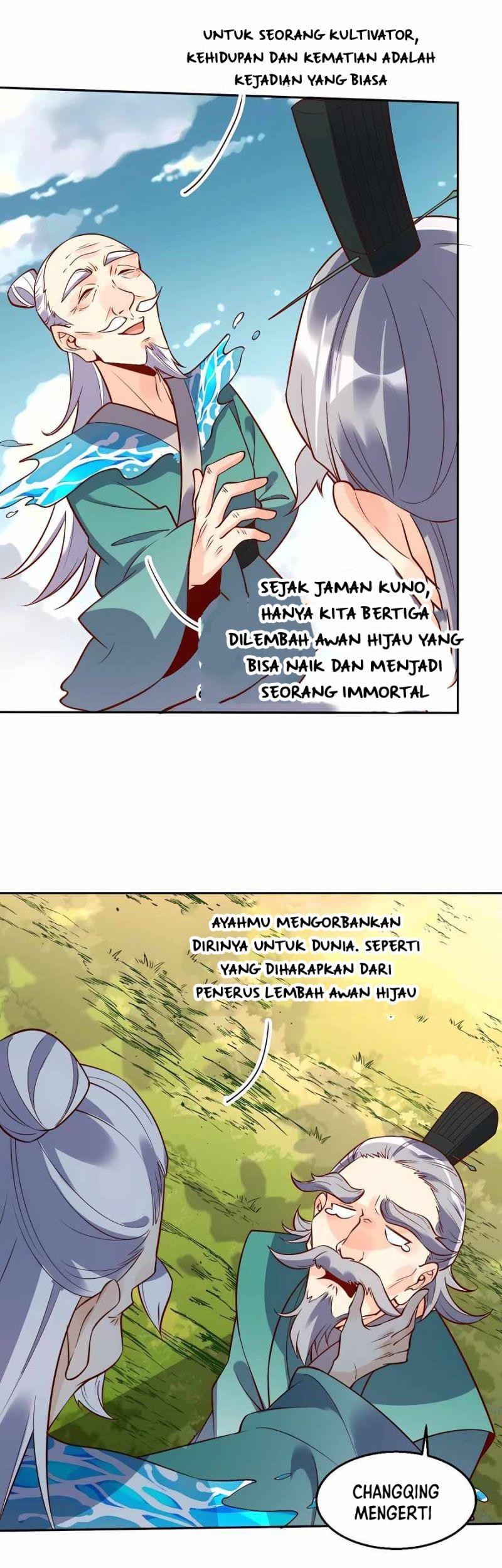 I’m Actually A Cultivation Bigshot Chapter 114 Gambar 10