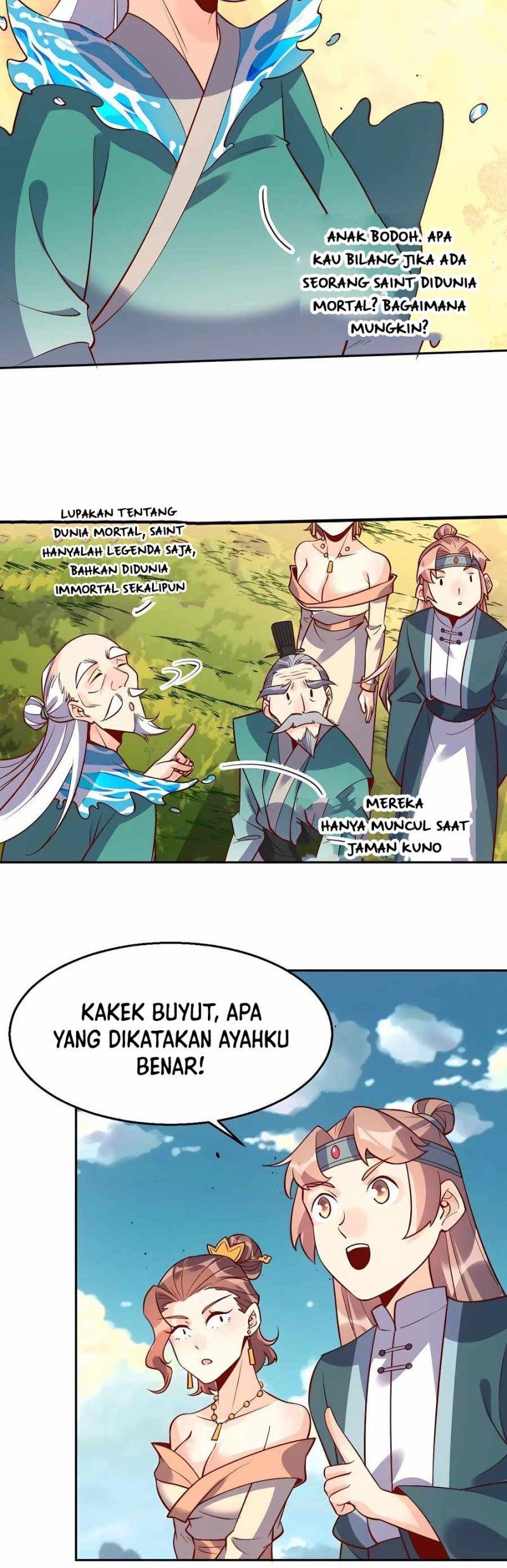 I’m Actually A Cultivation Bigshot Chapter 114 Gambar 13