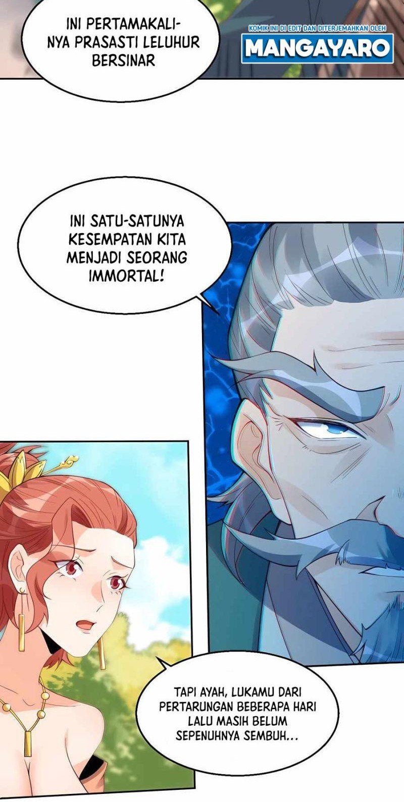 I’m Actually A Cultivation Bigshot Chapter 113 Gambar 23