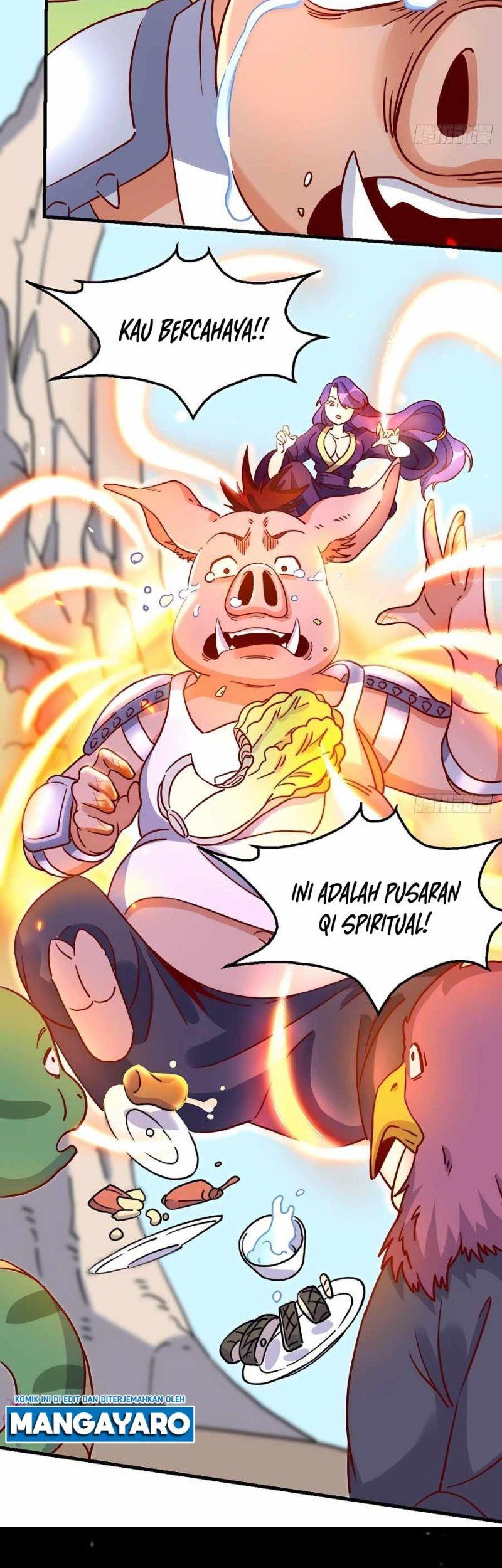 I’m Actually A Cultivation Bigshot Chapter 112 Gambar 34