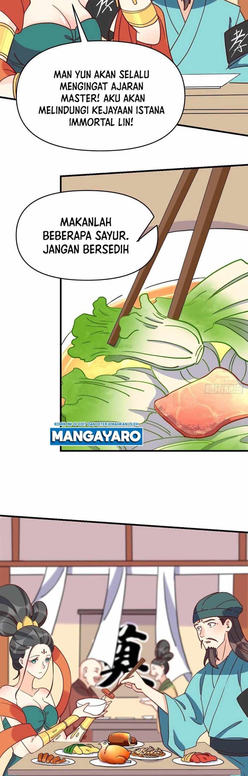 I’m Actually A Cultivation Bigshot Chapter 112 Gambar 11