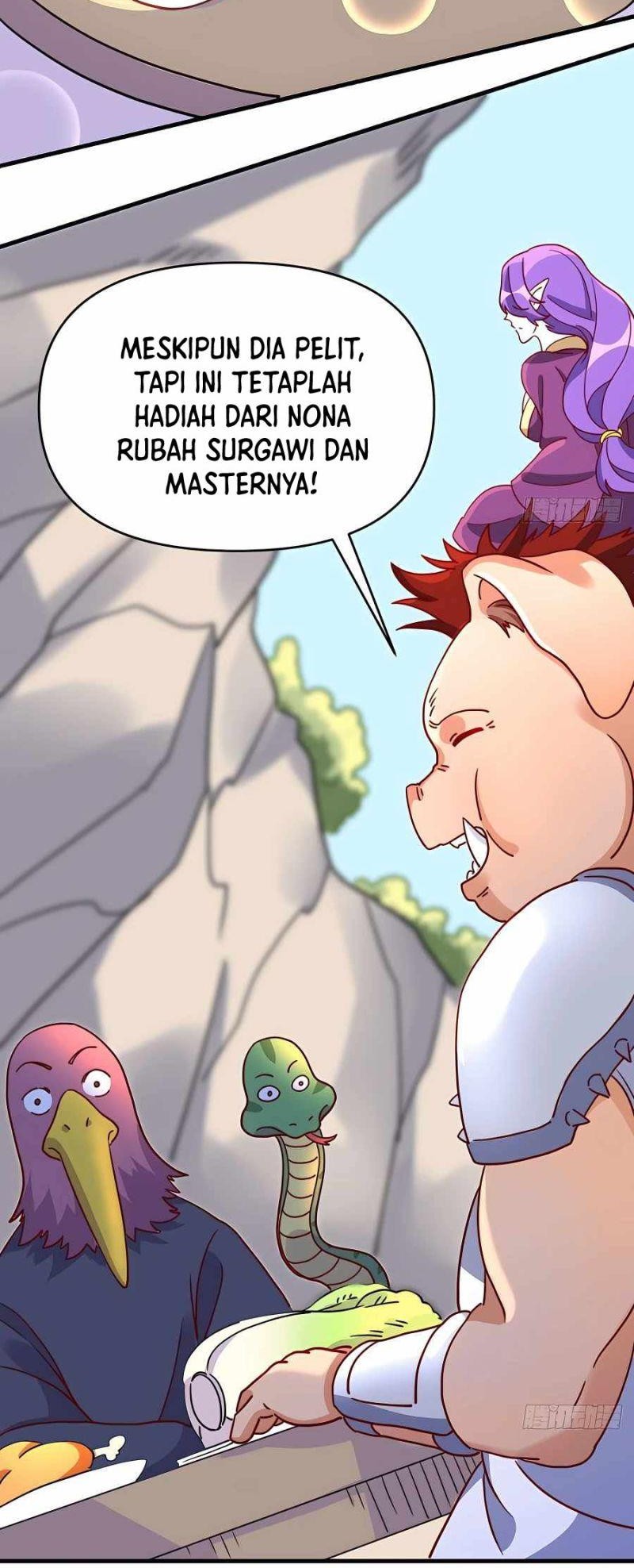 I’m Actually A Cultivation Bigshot Chapter 112 Gambar 25