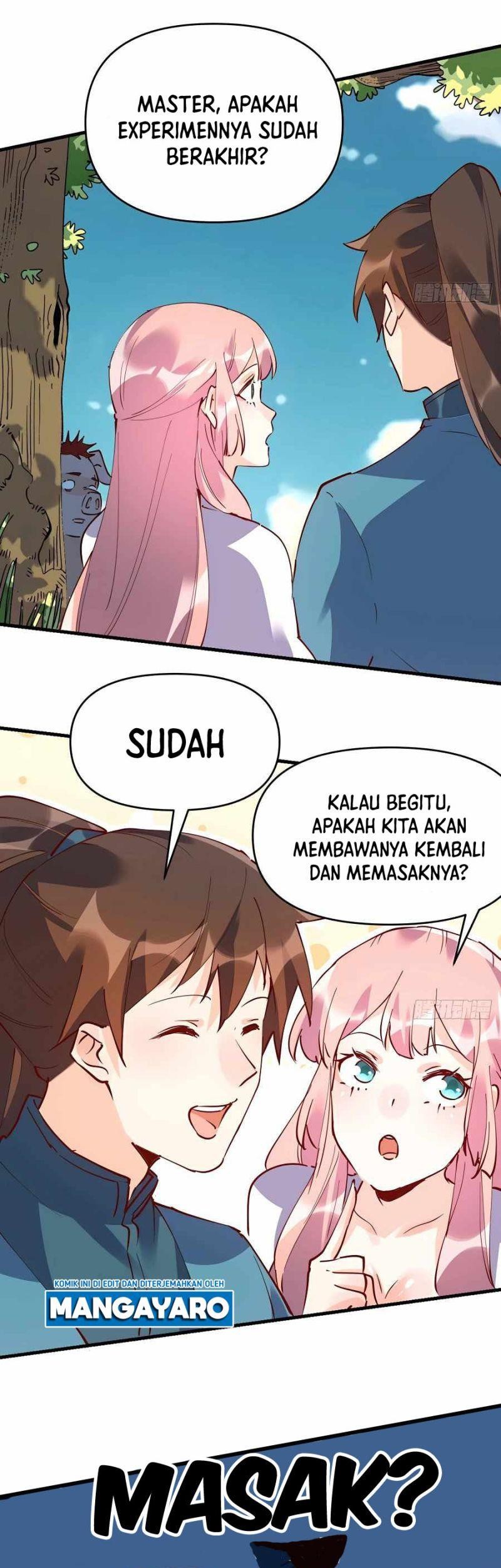 I’m Actually A Cultivation Bigshot Chapter 111 Gambar 4