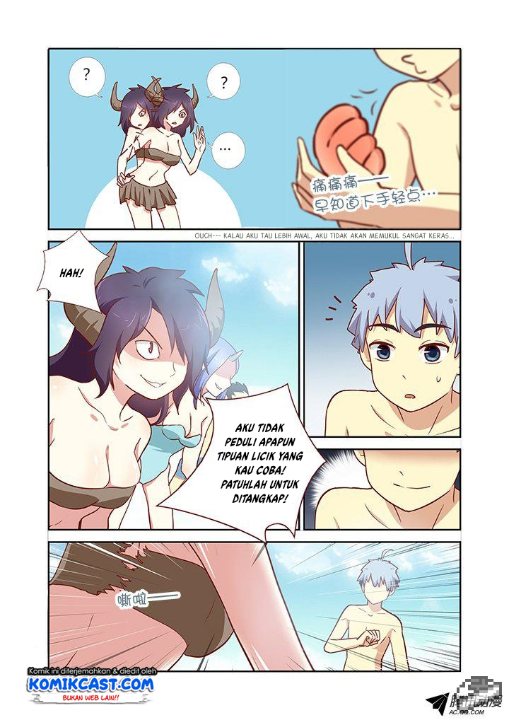 Yaoguai Mingdan Chapter 183 Gambar 8