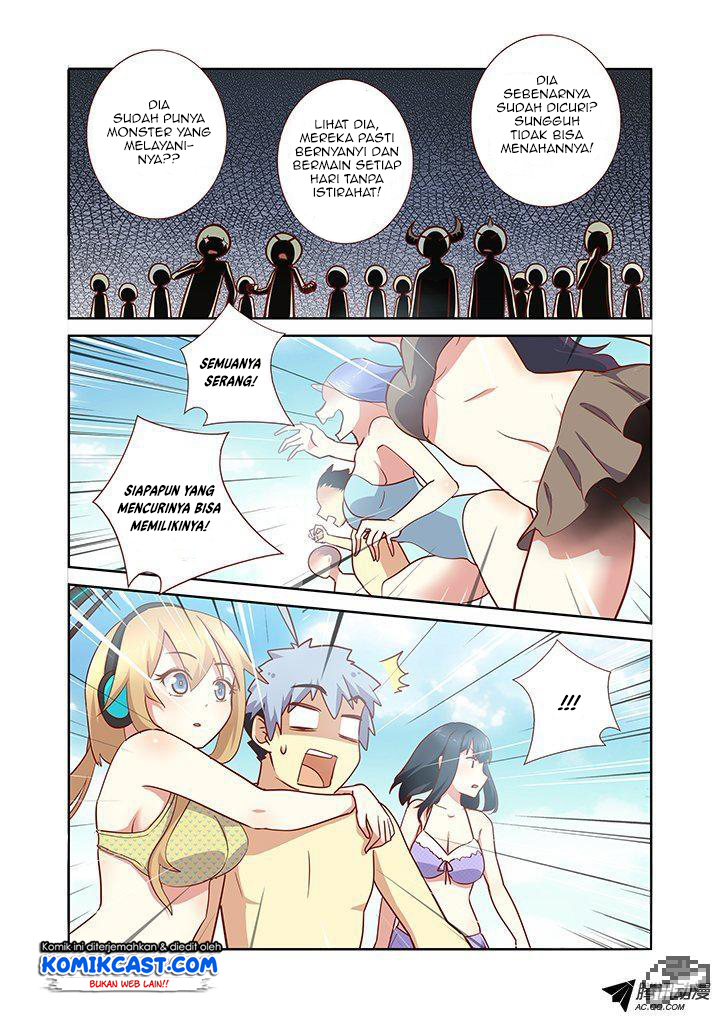 Yaoguai Mingdan Chapter 182 Gambar 8