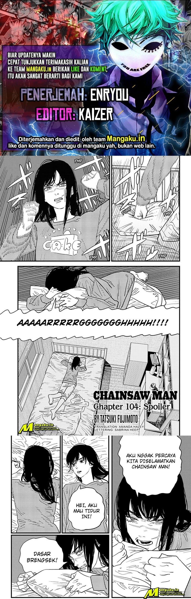 Komik Chainsaw Man Chapter 104 gambar nomor 1