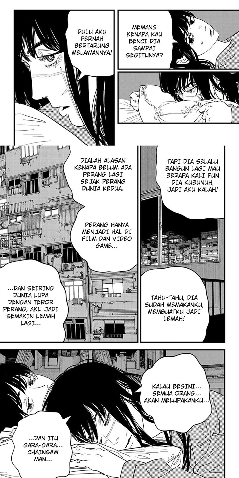 Manga Chainsaw Man Chapter 104 gambar nomor 2