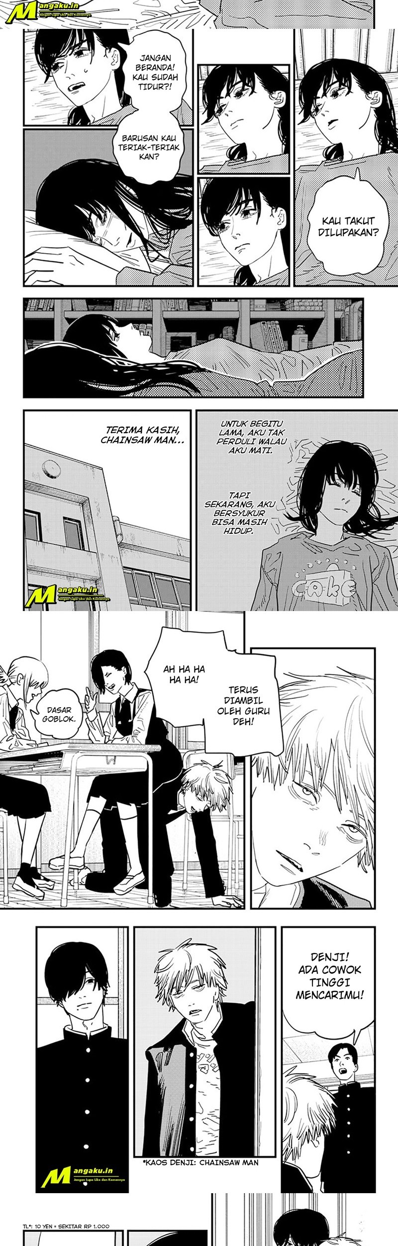 Chainsaw Man Chapter 104 Gambar 3