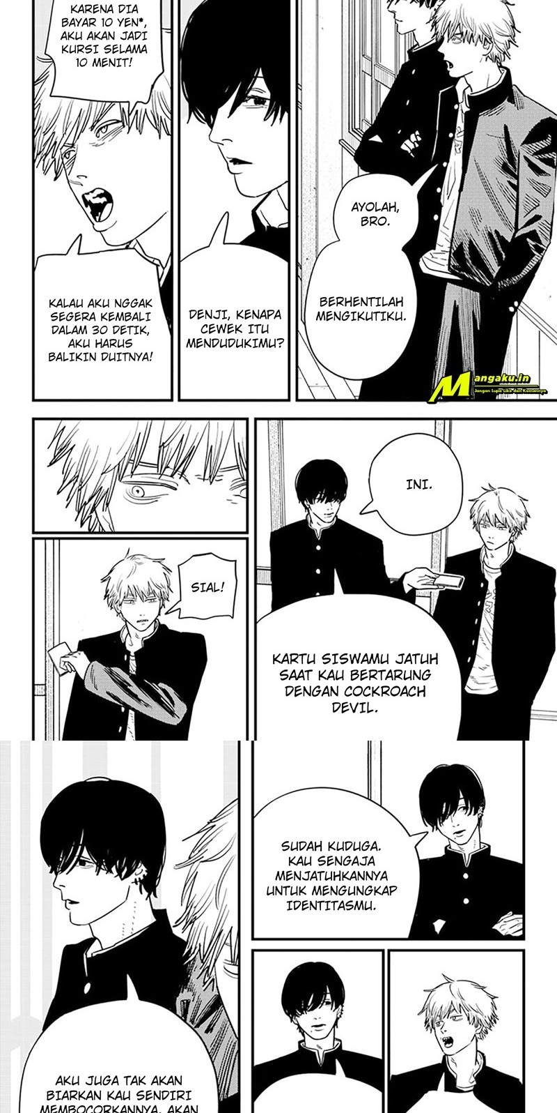 Chainsaw Man Chapter 104 Gambar 4