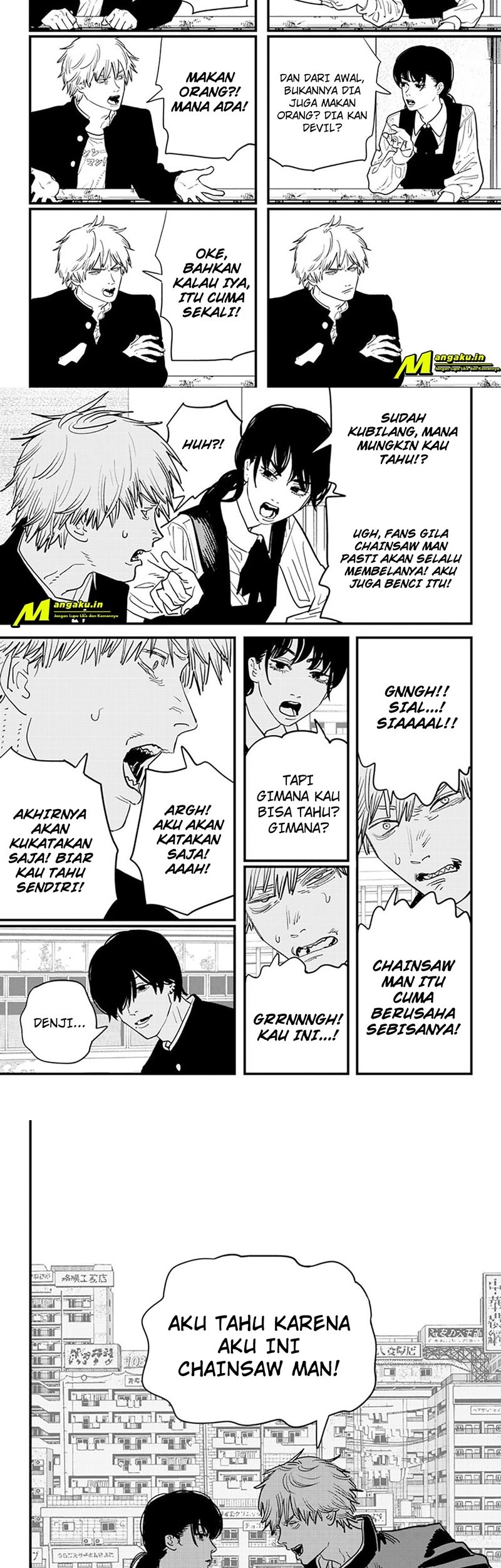 Chainsaw Man Chapter 104 Gambar 9