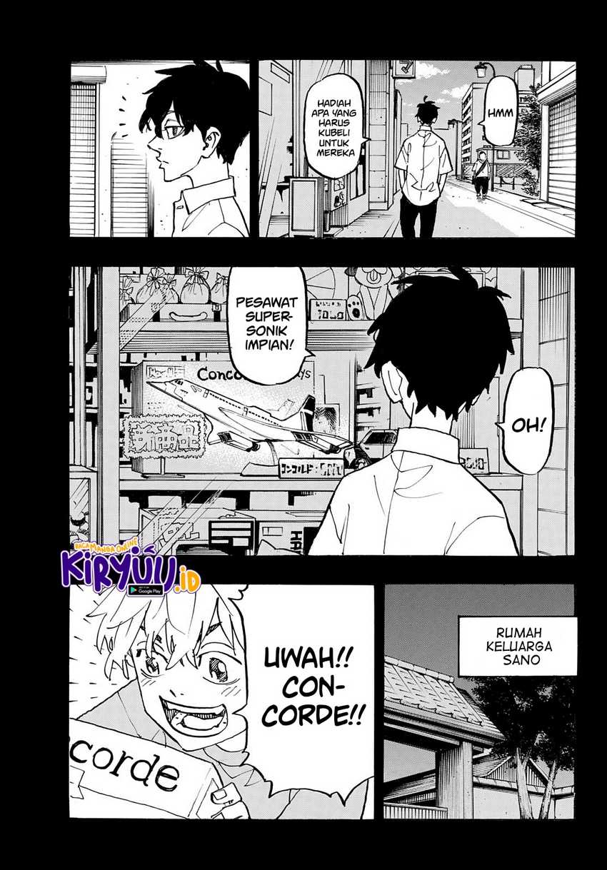 Tokyo卍Revengers Chapter 269 Gambar 9