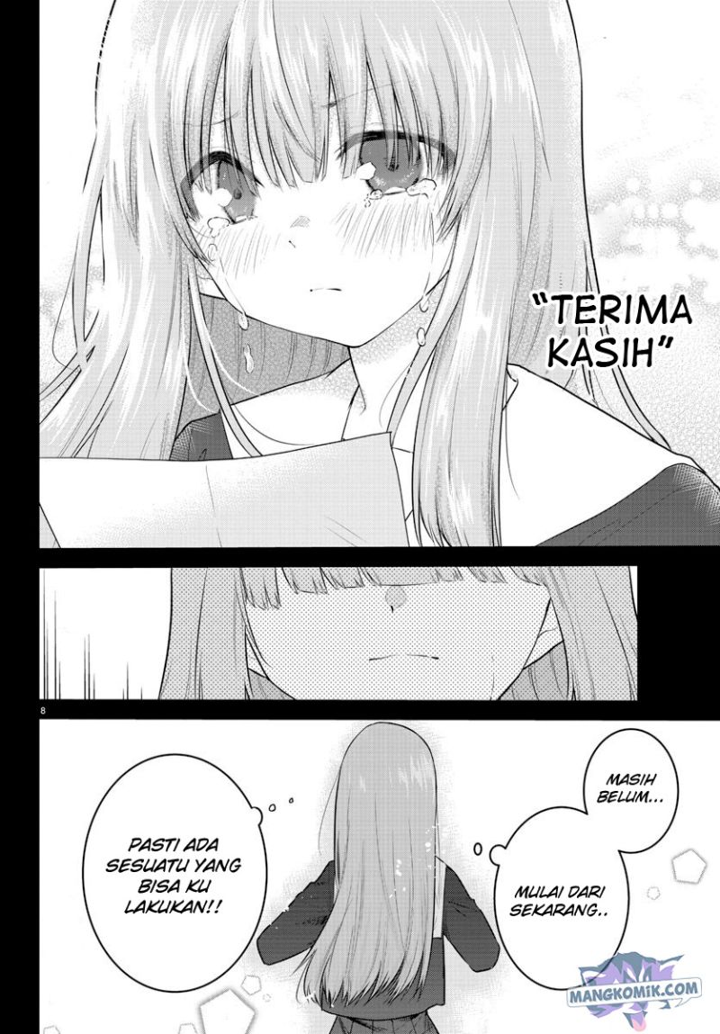 Koe ga dasenai Shoujo wa “Kanojo ga Yasashisugiru” to Omotte iru Chapter 110 Gambar 10
