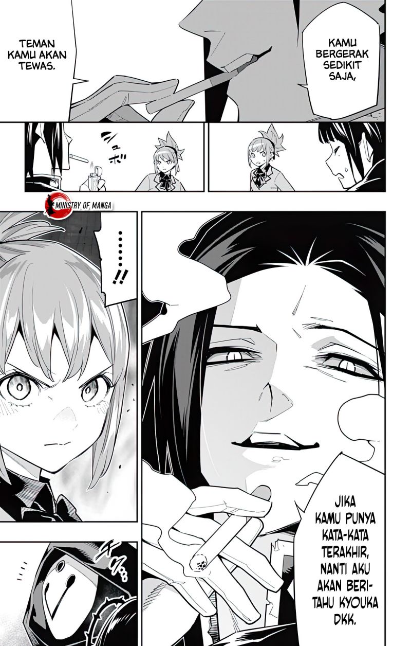 Mato Seihei no Slave Chapter 91 Gambar 6