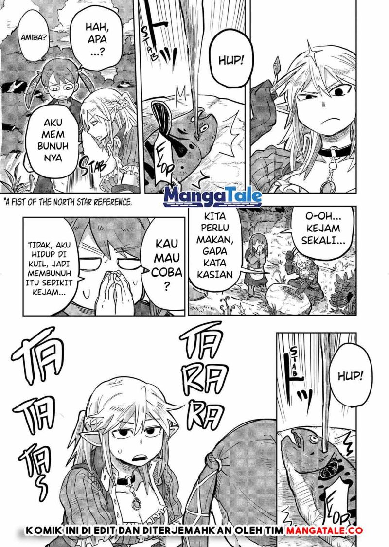 Isekai Arigatou Chapter 03 Gambar 14