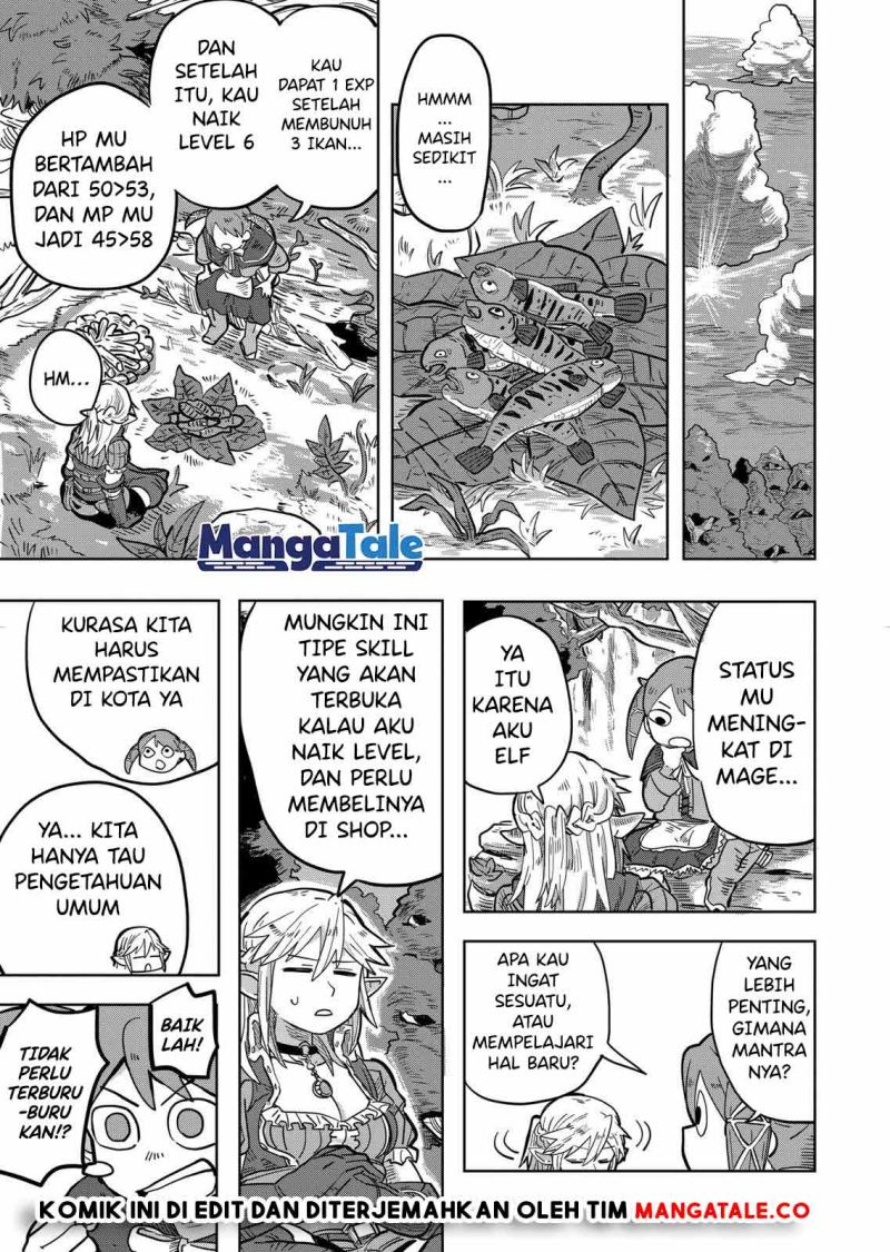 Isekai Arigatou Chapter 03 Gambar 16