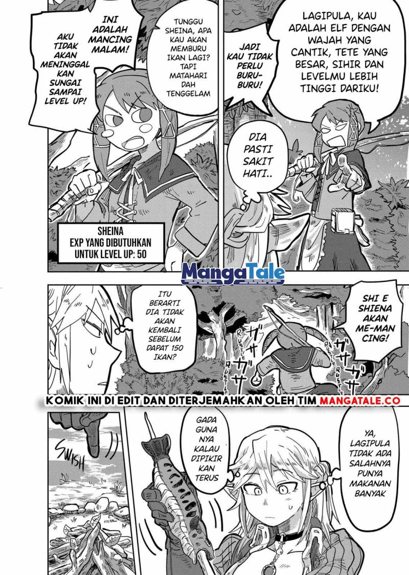 Isekai Arigatou Chapter 03 Gambar 17