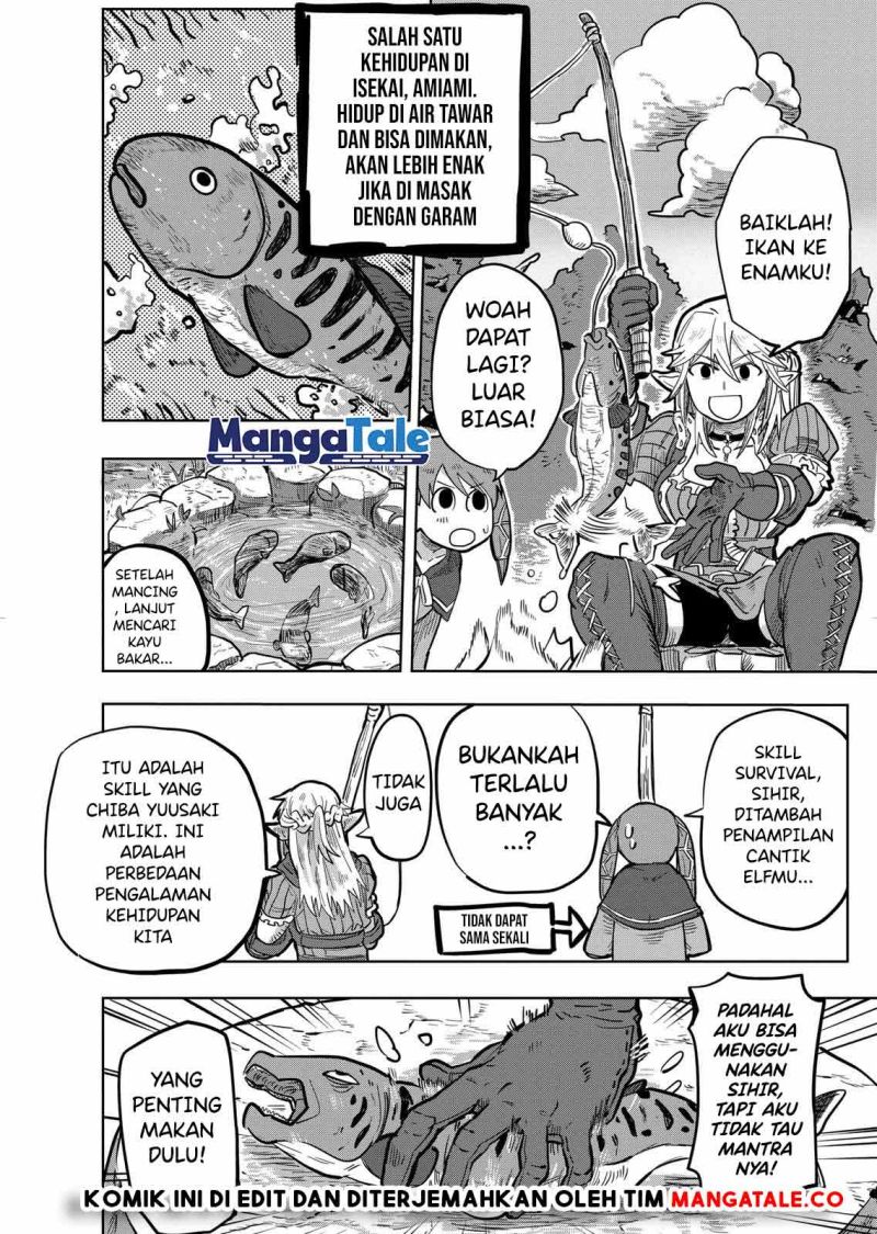 Isekai Arigatou Chapter 03 Gambar 13