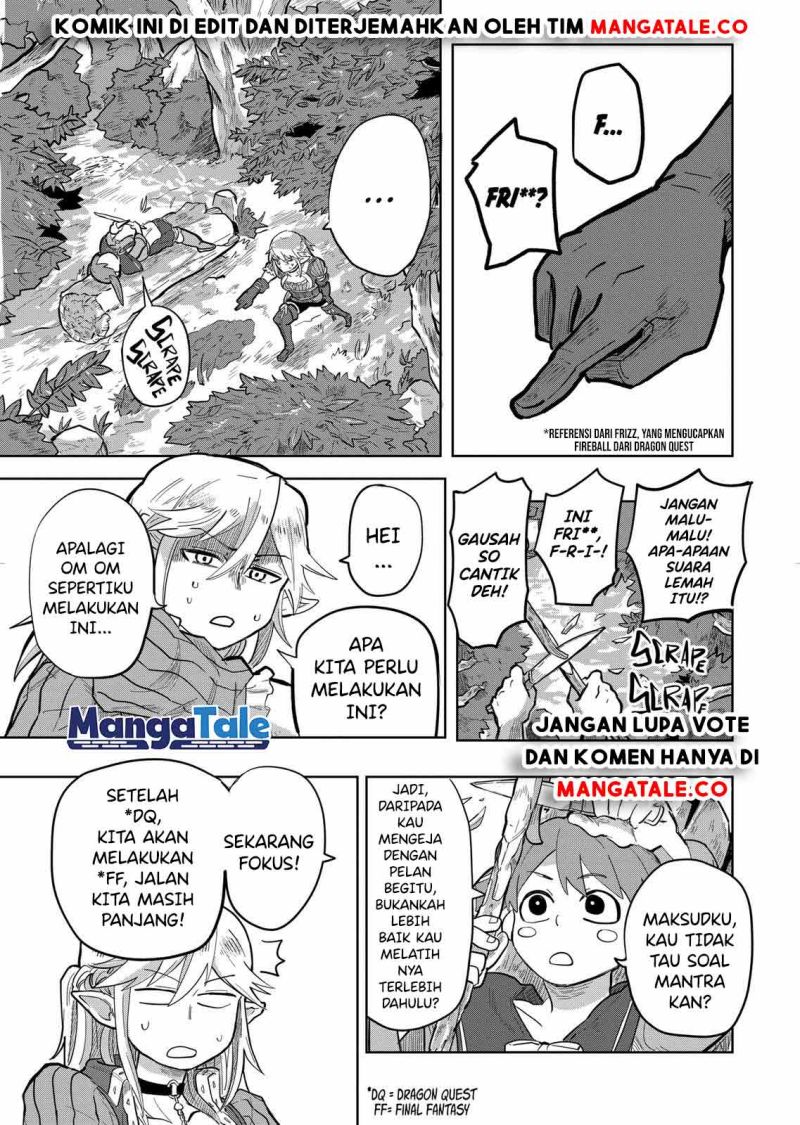 Manga Isekai Arigatou Chapter 03 gambar nomor 2