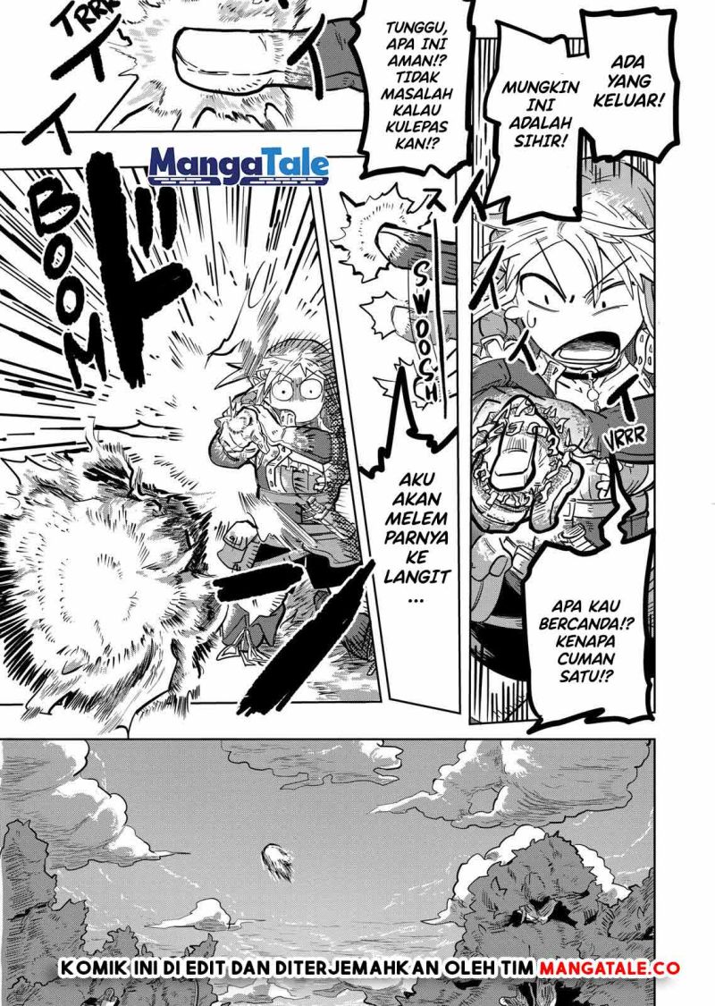 Isekai Arigatou Chapter 03 Gambar 20