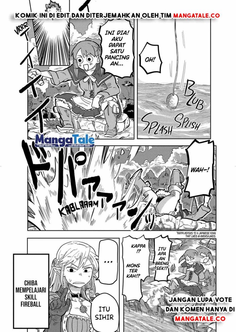 Isekai Arigatou Chapter 03 Gambar 21